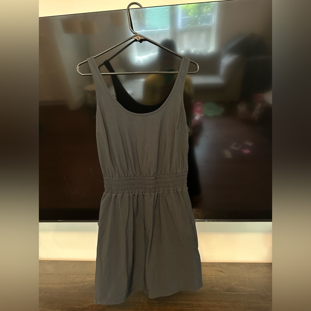 Abercrombie & Fitch Black Active Dress YPB